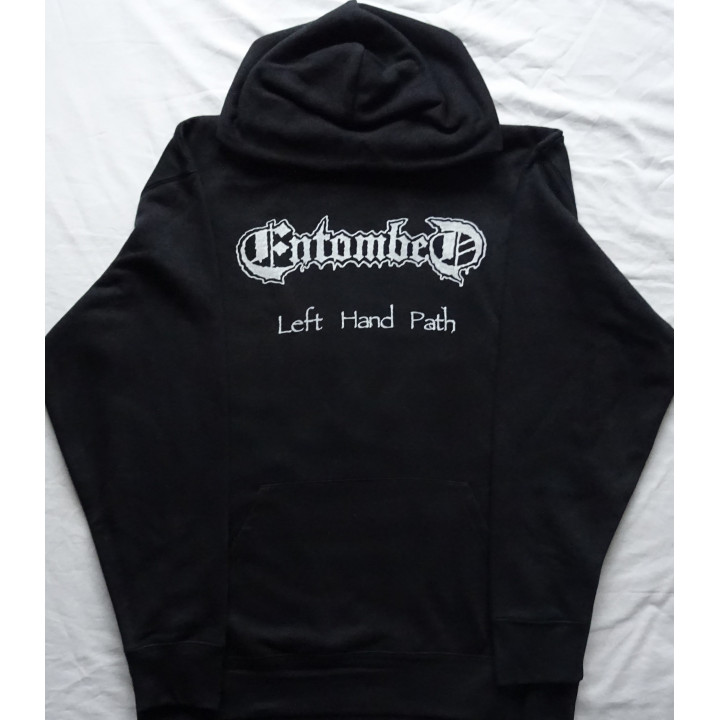 Entombed Left Hand Path Hooded Sweatshirt Gildan Official Kapuzenjacke All Size Alle Größe Real Photo Death Metal 