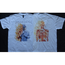Megadeth Last Album Flame Vic Official T-Shirt Free Shipping