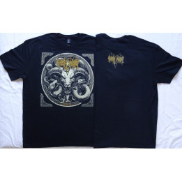 Christ Agony Anathems T-Shirt New Album The Return Of The Black Metal Legend T-Shirt Free Shipping 