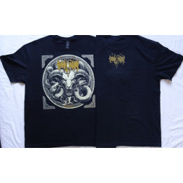 Christ Agony Anathems T-Shirt New Album The Return Of The Black Metal Legend T-Shirt Free Shipping 