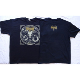 Christ Agony Anathems T-Shirt New Album The Return Of The Black Metal Legend T-Shirt Free Shipping 
