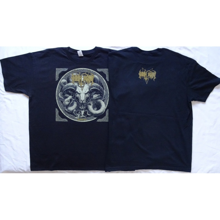 Christ Agony Anathems T-Shirt New Album The Return Of The Black Metal Legend T-Shirt Free Shipping 