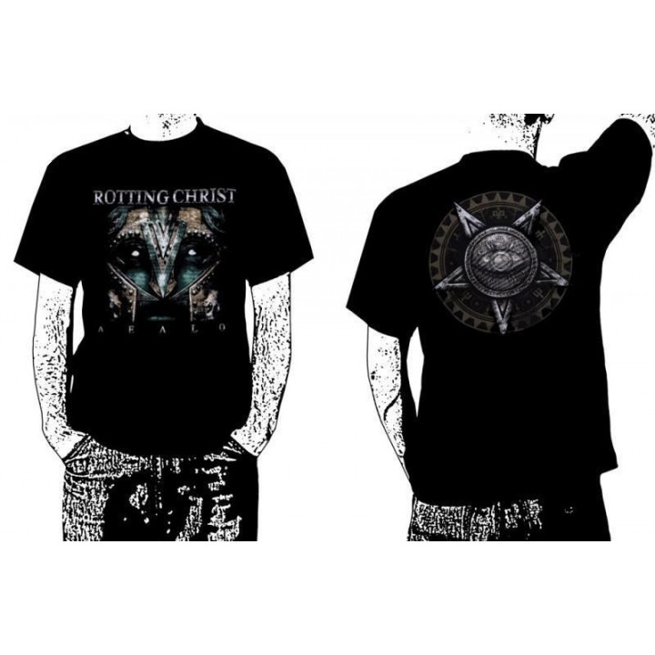 Rotting Christ Aealo Official T-Shirt
