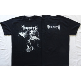 Morgoth Cursed Merch T-Shirt Death Metal Germany Band