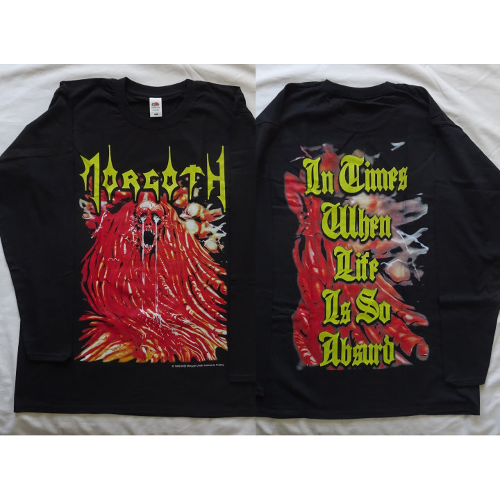 Morgoth Resurrection Absurd Longsleeve Death Metal In Times When Life Is So Absurd 