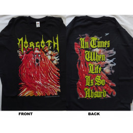Morgoth Resurrection Absurd Longsleeve Death Metal In Times When Life Is So Absurd 