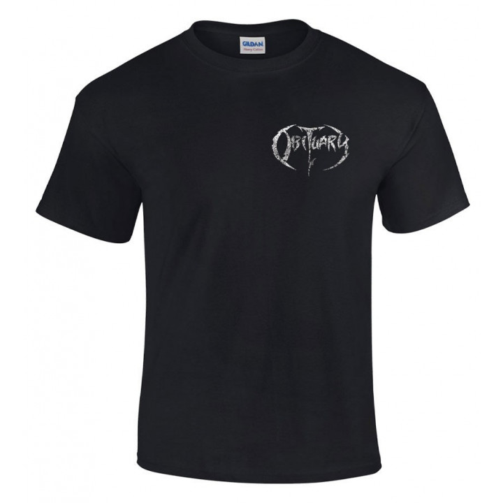 Obituary Official T-Shirt Free Shipping Official Original Merchandise Florida Death Metal 