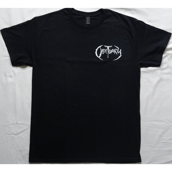 Obituary T-Shirt Free Shipping Official Original Merchandise Florida Death Metal