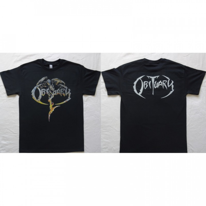 Obituary T-Shirt Free Shipping Dragon Official Original Merchandise Florida Death Metal