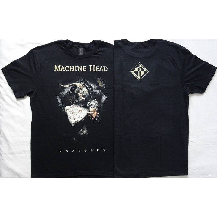 Machine Head Unatøned Free Shipping Unatoned Official T-Shirt Free Shipping 