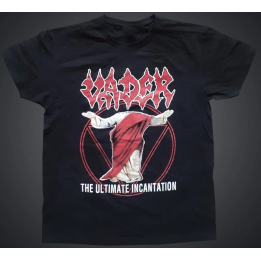 Vader The Ultimate Incantation Official repress of 1993 version 25 Years Anniversary Tour Official T-Shirt Free Shipping