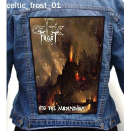 Celtic Frost Backpatch Giant Back Patch Rückenaufnäher Aufnäher 