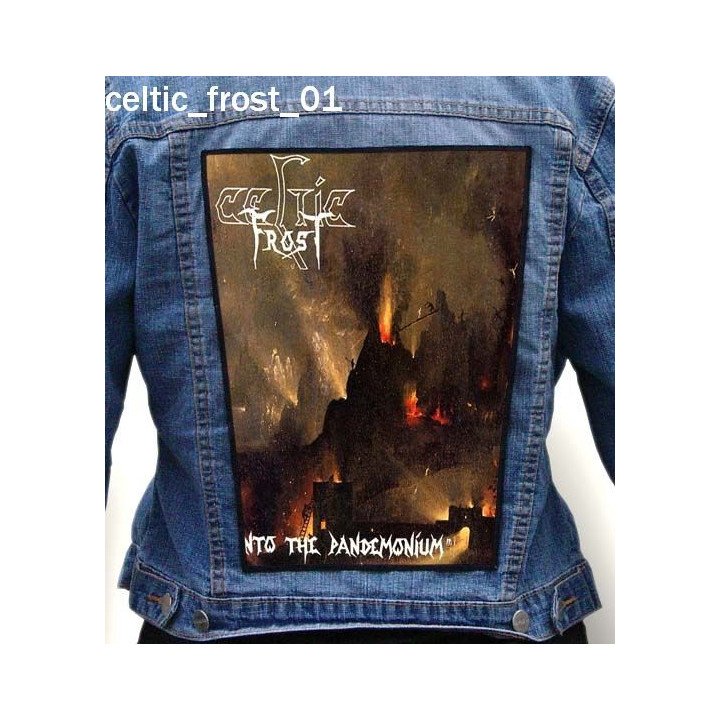 Celtic Frost Backpatch Giant Back Patch Rückenaufnäher Aufnäher 