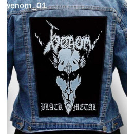 Venom Backpatch Giant Back Patch Rückenaufnäher Aufnäher 