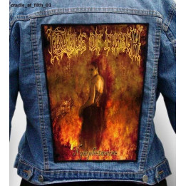 CRADLE OF FILTH  BIG BACK PATCH