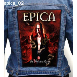 Epica Backpatch Giant Back Patch Rückenaufnäher Aufnäher 