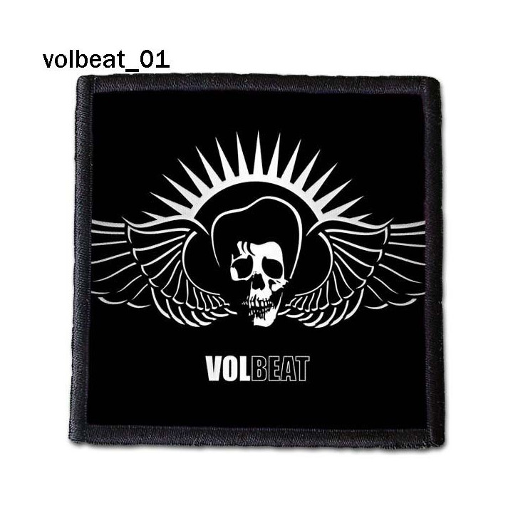 Volbeat Patch Backpatch Rückenaufnäher Aufnäher
