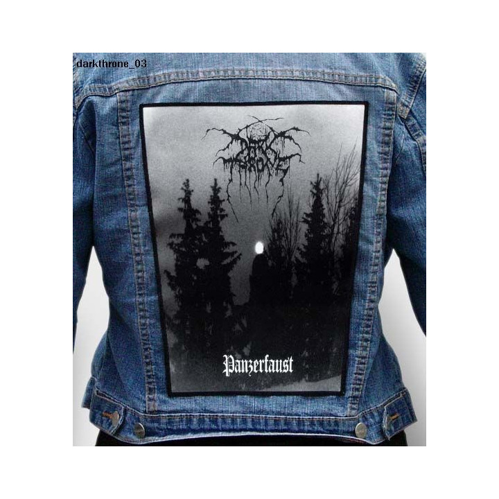 DarkThrone Backpatch Dark Throne Patch Rückenaufnäher Aufnäher