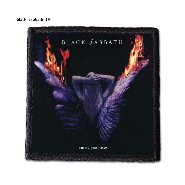 Black Sabbath Patch Backpatch Rückenaufnäher Aufnäher