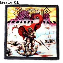 Kreator Patch Backpatch Rückenaufnäher Aufnäher