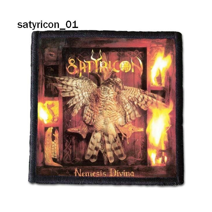 Satyricon Patch Backpatch Rückenaufnäher Aufnäher