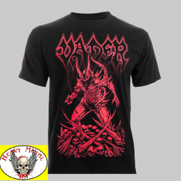 VADER OFFICIAL „Blitz! 2014” EUROPE II T-SHIRT 