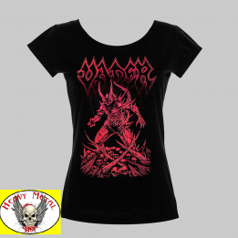 VADER - "Blitz! 2014 POLAND" GIRLY T-SHIRT