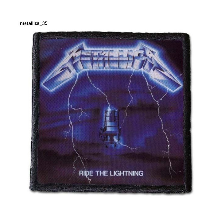 Metallica Patch Backpatch Rückenaufnäher Aufnäher