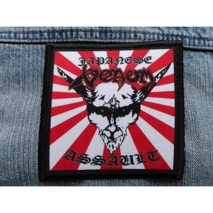 VENOM JAPANESE ASSAULT PATCH SALE 