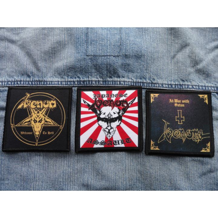 VENOM JAPANESE ASSAULT PATCH SALE 