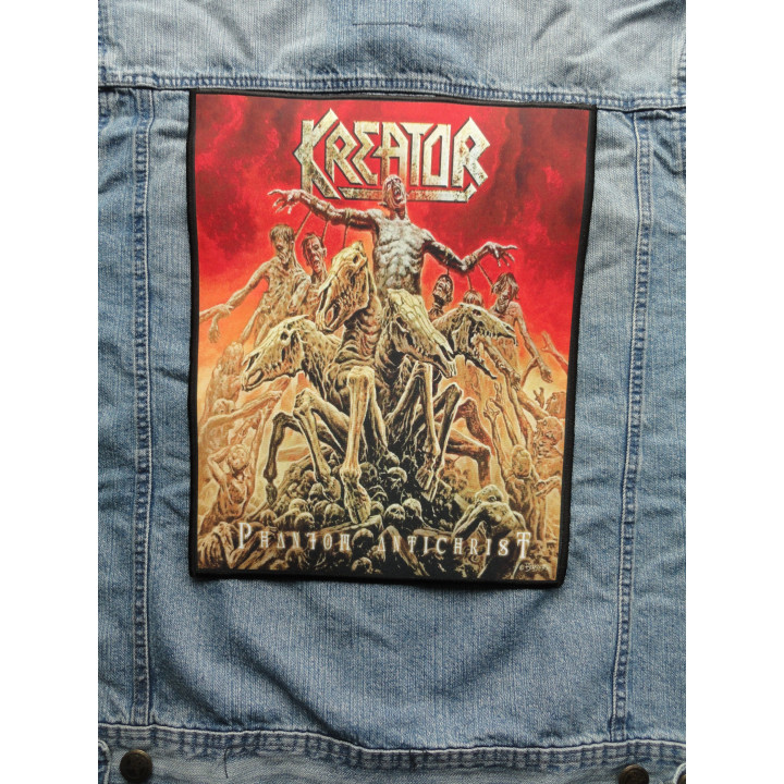 Kreator Phantom Antichrist Thrash Metal Giant BackPatch Rückenaufnäher