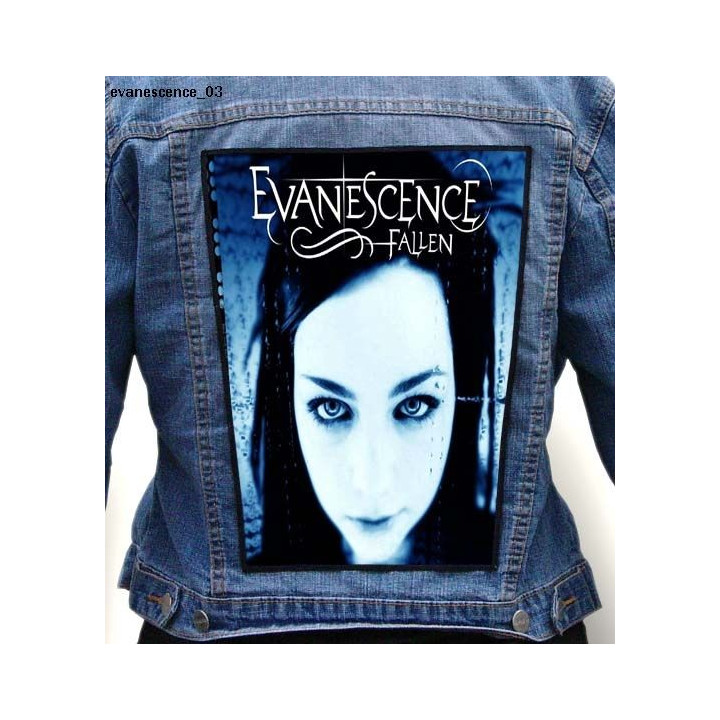 EVANESCENCE Backpatch Giant Back Patch Rückenaufnäher Aufnäher 