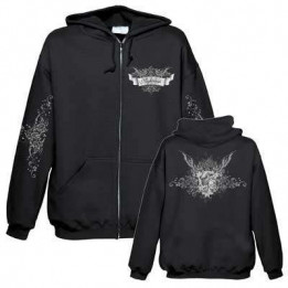 NIGHTWISH VICTORIAN ORIGINAL OFFICIAL ZIPPER HOODIE