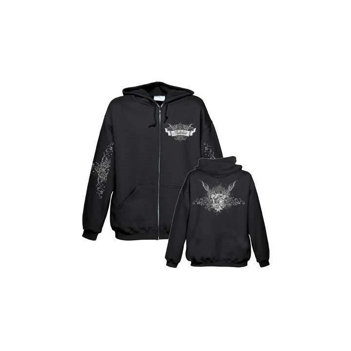 NIGHTWISH VICTORIAN ORIGINAL OFFICIAL ZIPPER HOODIE
