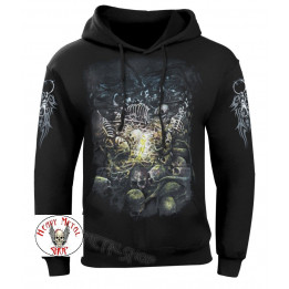 HOPE SPIRAL HOODIE SKULL DEATH SALE !
