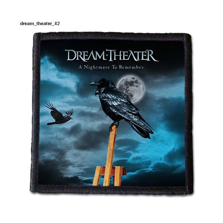Dream Theater Patch Backpatch Rückenaufnäher Aufnäher