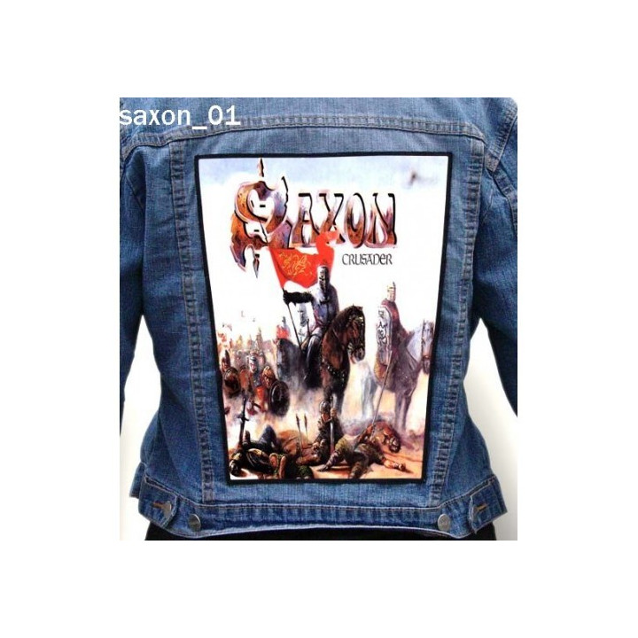 SAXON BIG BACKPATCH