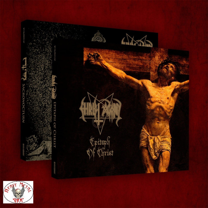 Christ Agony Sacronocturn and Epitaph of Christ  DOUBLE PACK 2 x CD DIGI PACK 