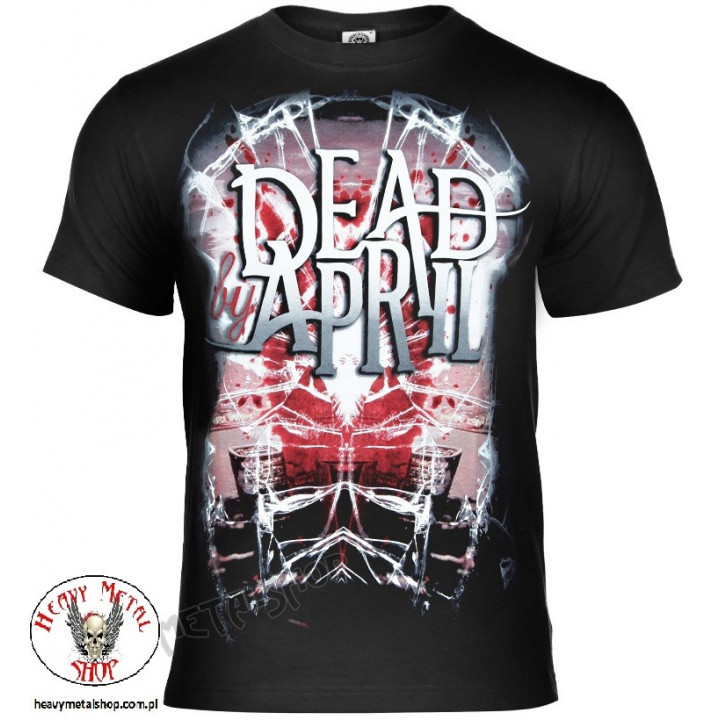 DEAD BY APRIL Broken Glass T-Shirt Official Merchandise