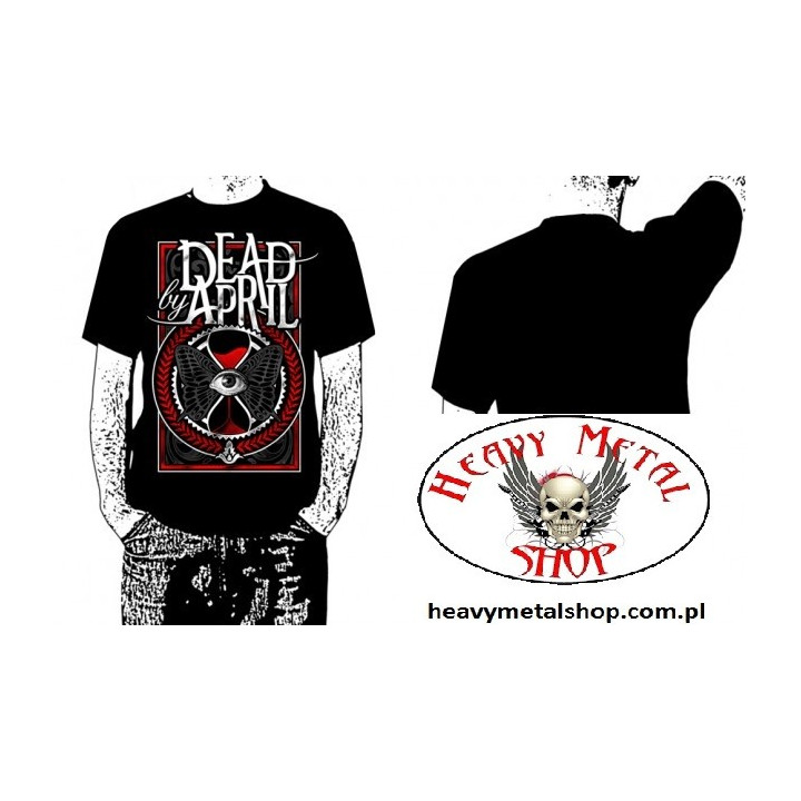 DEAD BY APRIL Butterfly T-Shirt Official Merchandise