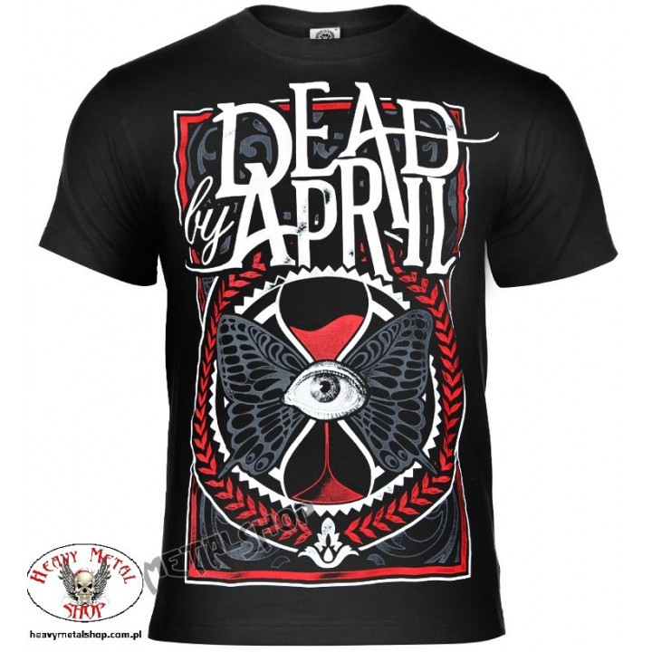 DEAD BY APRIL Butterfly T-Shirt Official Merchandise