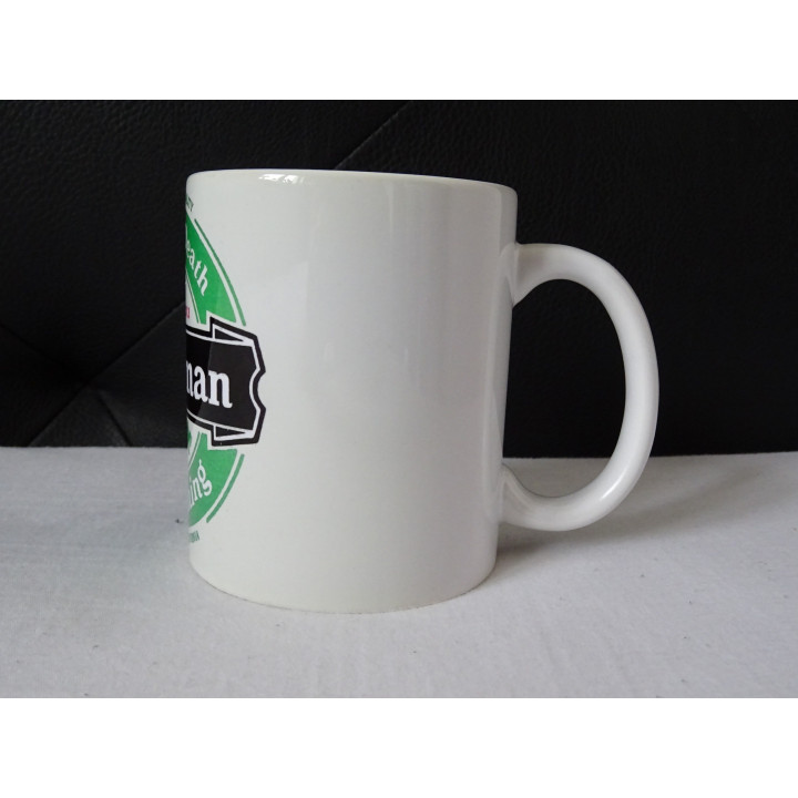 JEFF HANNEMAN TRIBUTE MUG ANGEL OF DEATH STILL REIGNING SLAYER