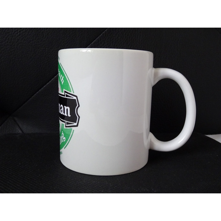 JEFF HANNEMAN TRIBUTE MUG ANGEL OF DEATH STILL REIGNING SLAYER