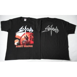 SODOM AGENT ORANGE OFFICIAL ORIGINAL T-SHIRT UNIQUE !