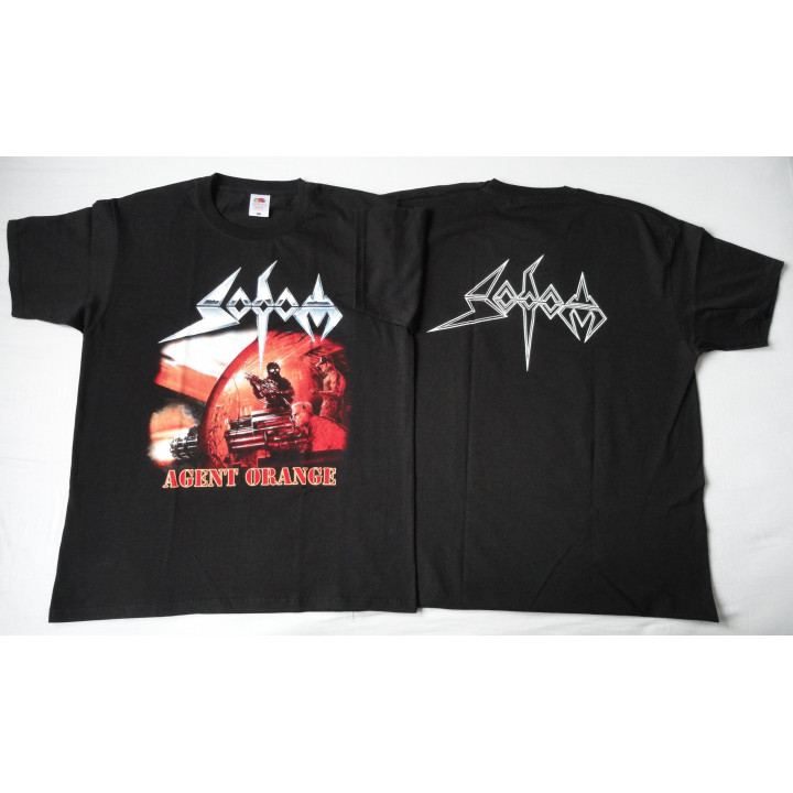 SODOM AGENT ORANGE OFFICIAL ORIGINAL T-SHIRT UNIQUE !