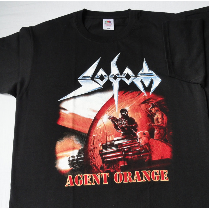 SODOM AGENT ORANGE OFFICIAL ORIGINAL T-SHIRT UNIQUE !