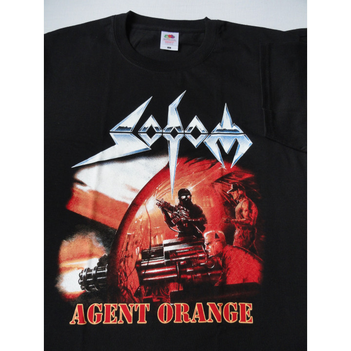 SODOM AGENT ORANGE OFFICIAL ORIGINAL T-SHIRT UNIQUE !