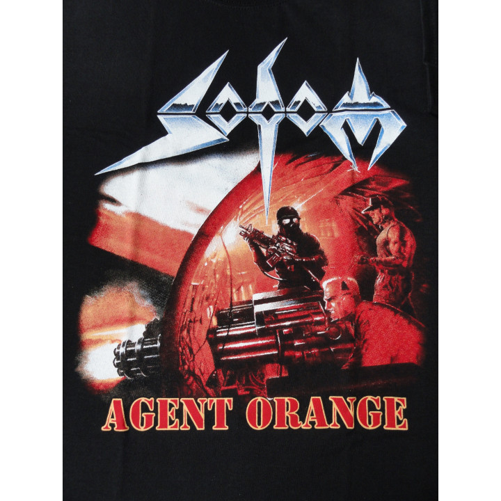 SODOM AGENT ORANGE OFFICIAL ORIGINAL T-SHIRT UNIQUE !