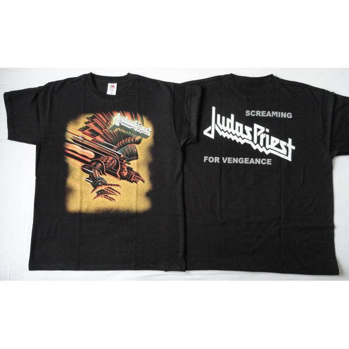 Judas Priest Screaming For Vengeance OFFICIAL ORIGINAL T-SHIRT UNIQUE !