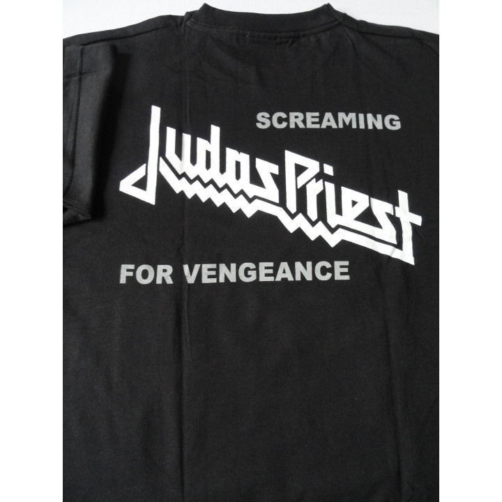 Judas Priest Screaming For Vengeance OFFICIAL ORIGINAL T-SHIRT UNIQUE !